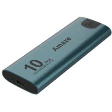 Amaze A220 Portable M.2 Nvme SSD Enclosure - Gaming Wala Bhai