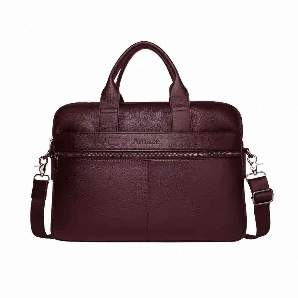 Amaze A925 leather bag brown