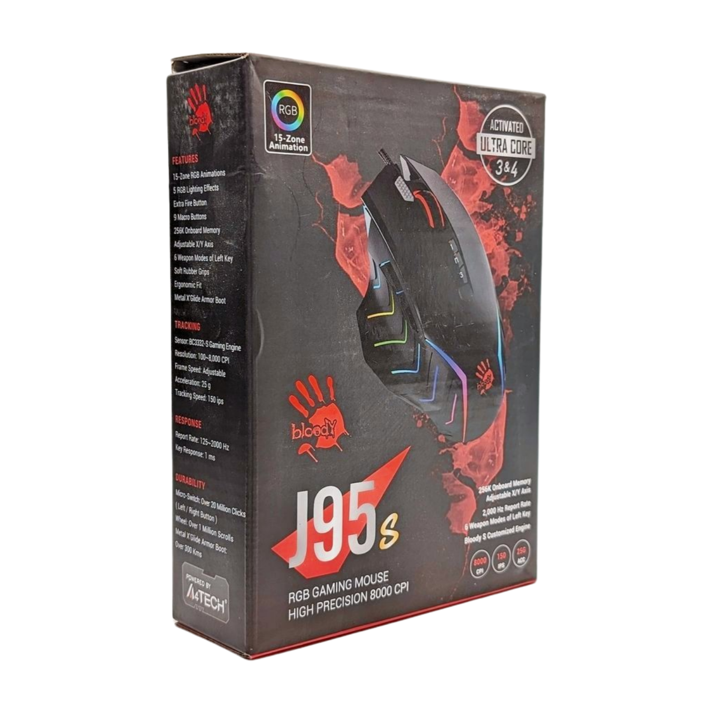 BLOODY J95s GAMING MOUSE