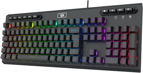 Redragon K521 NETHERBANE Full Size RGB Wired Membrane Gaming Keyboard - Gaming Wala Bhai