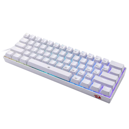 Redragon K630W Dragonborn RGB Mechanical Gaming Keyboard (White) - Gaming Wala Bhai