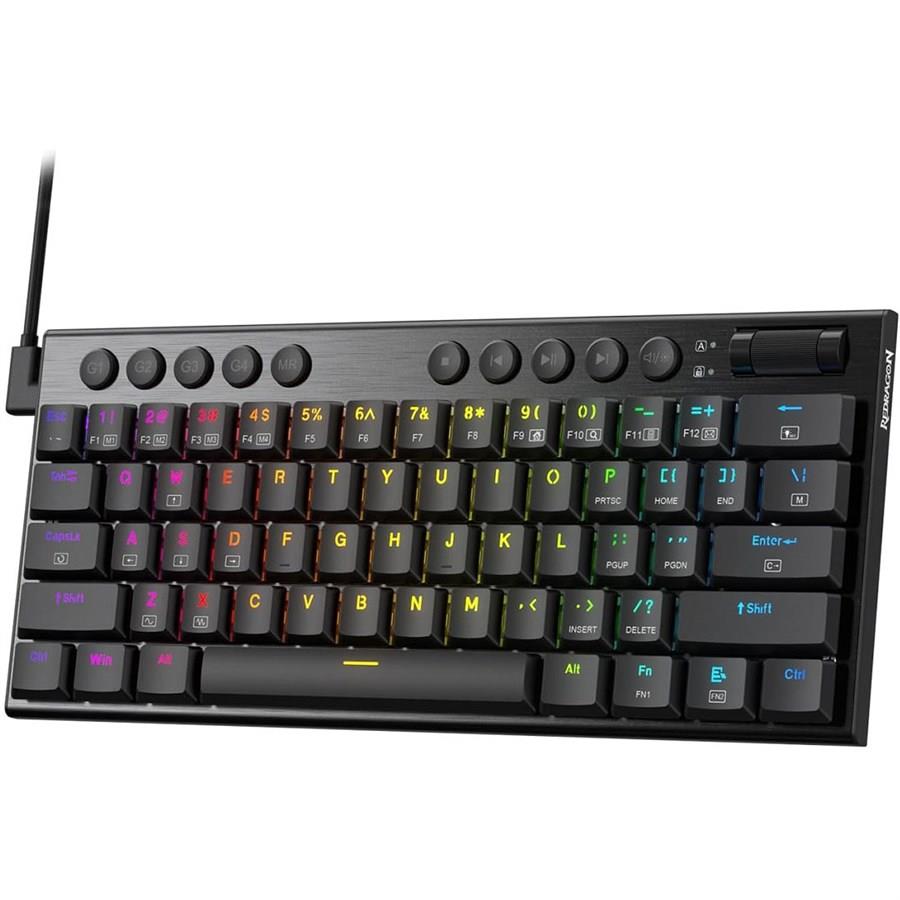 Redragon K632 Horus mini Pro 60% RGB 3-Mode Wireless Keyboard