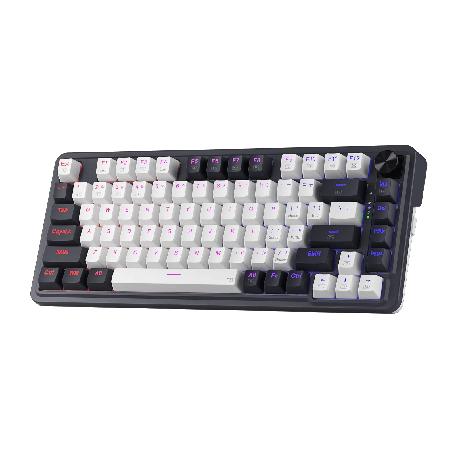 Redragon K673 WB Ucal Pro 75% AK 3-Modes Gasket RGB Gaming Keyboard