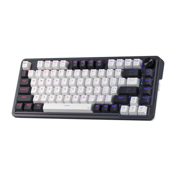 Redragon K673 WB Ucal Pro 75% AK 3-Modes Gasket RGB Gaming Keyboard - Gaming Wala Bhai