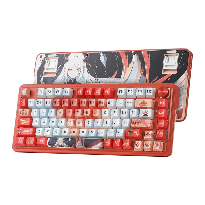 Redragon K673AK Ucal Pro 75% AK 3-Modes Gasket RGB Gaming Keyboard