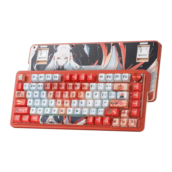 Redragon K673AK Ucal Pro 75% AK 3-Modes Gasket RGB Gaming Keyboard - Gaming Wala Bhai