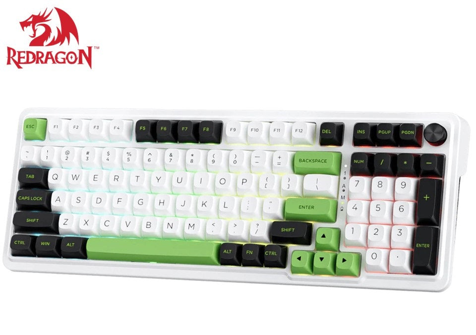 Redragon K686 EISA MAX 98-Keys Wireless Gasket Mechanical Gaming Keyboard