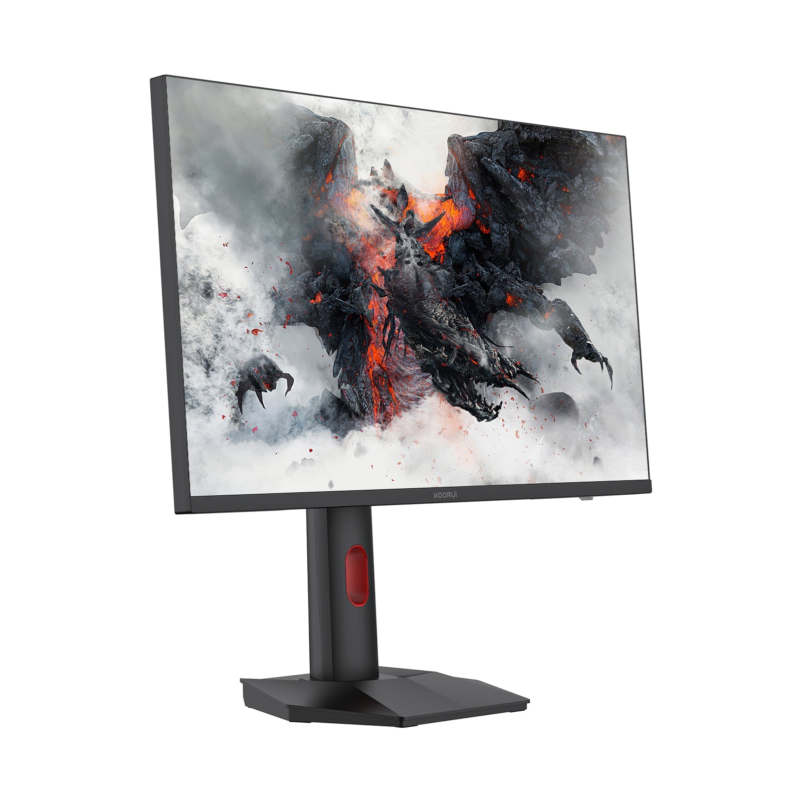 KOORUI S2721PM 27-inch QHD 200Hz IPS Mini-LED monitor — angled product view