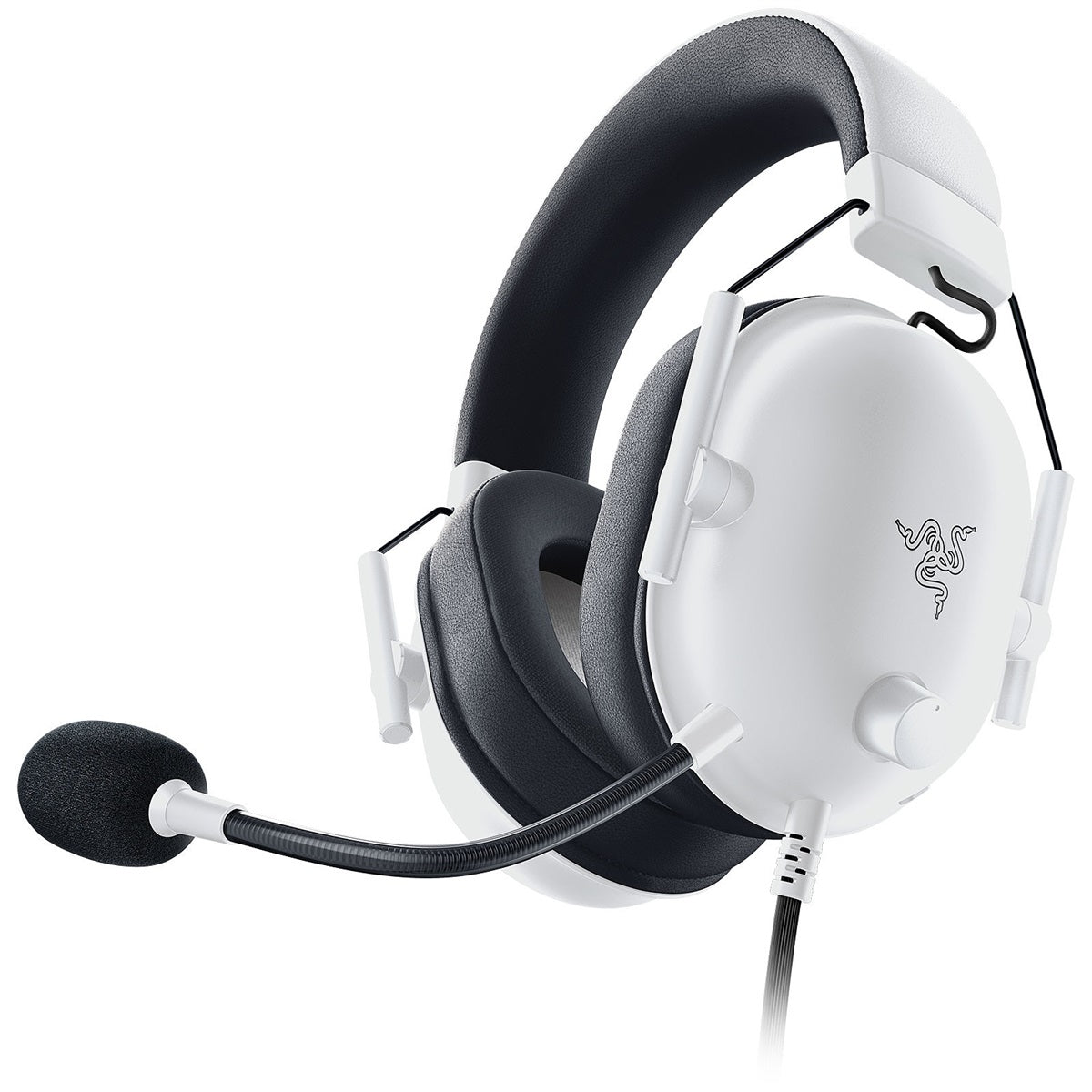 Razer BlackShark V2 X Multi-Platform Esports Headset - White