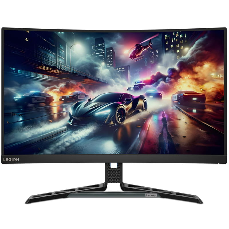 Lenovo Legion R27qc-30 angled front view