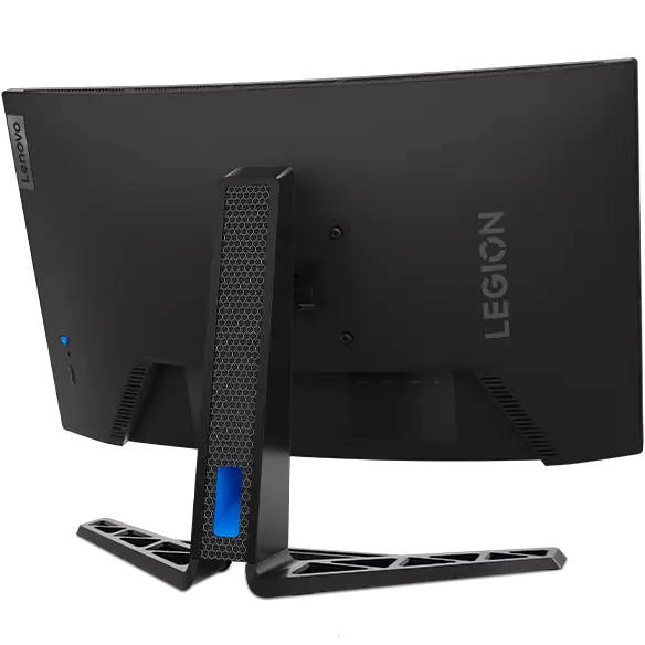 Lenovo Legion R27qc-30 rear chassis and ergonomic stand