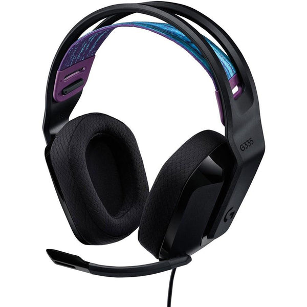 Logitech G335 Wired Gaming Headset - Black - Gaming Wala Bhai