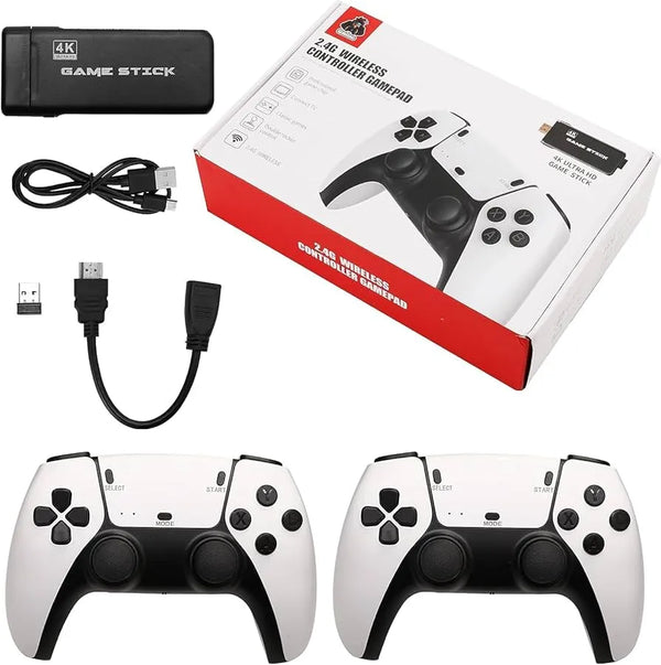 M8 PRO Game Stick 4K Video Game Console