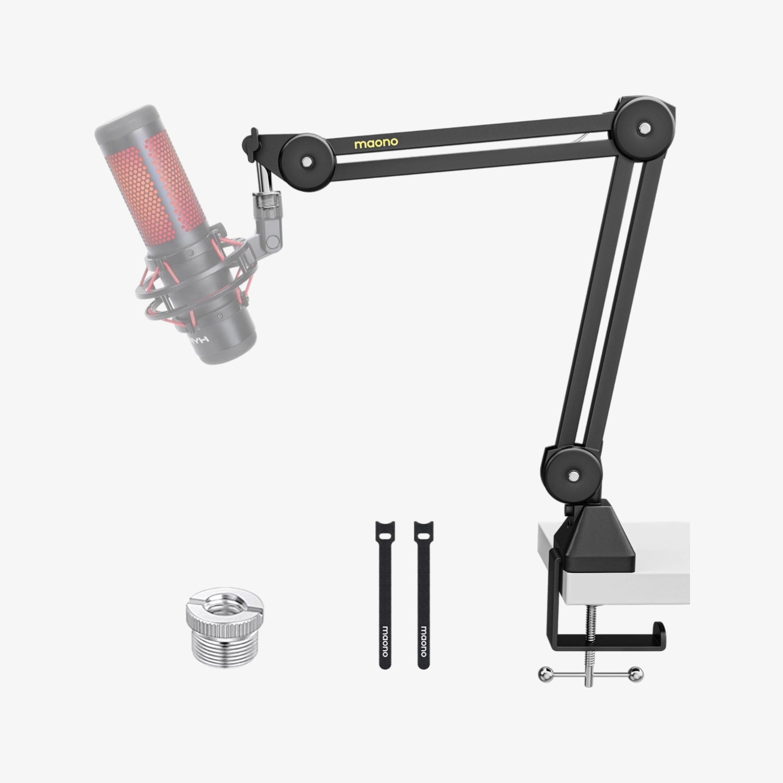 MAONO BA37 microphone boom arm — product overview