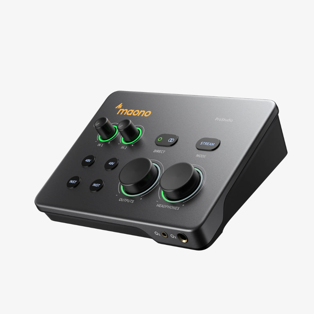 MAONO P2 USB audio interface — product overview