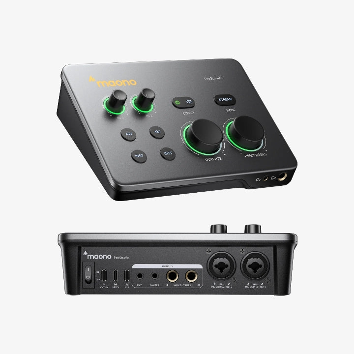 MAONO P2 USB audio interface — features and details 2