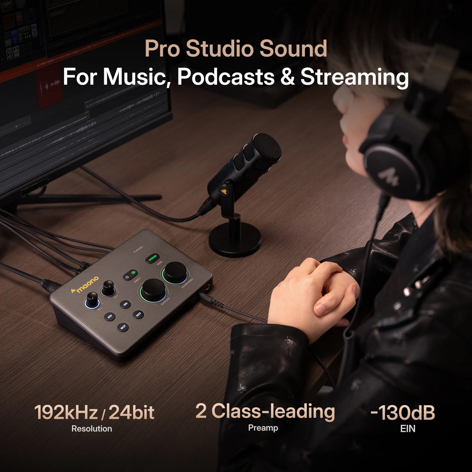 MAONO P2 USB audio interface — features and details 3