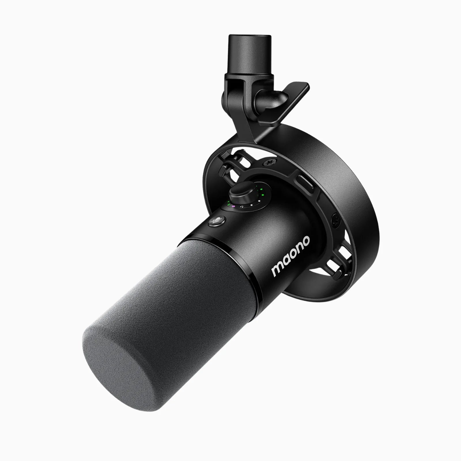 MAONO PD300X USB XLR dynamic microphone close-up