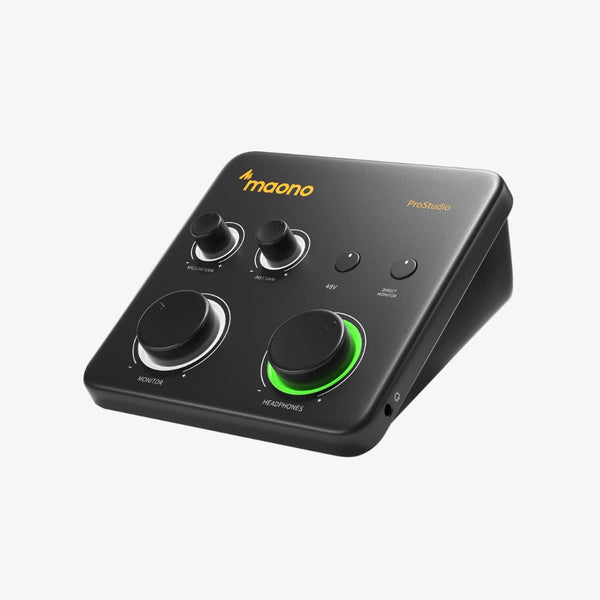MAONO PS22 Lite USB audio interface — product overview