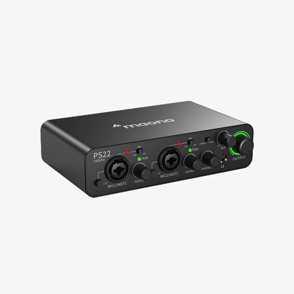 MAONO PS22 USB audio interface — product overview