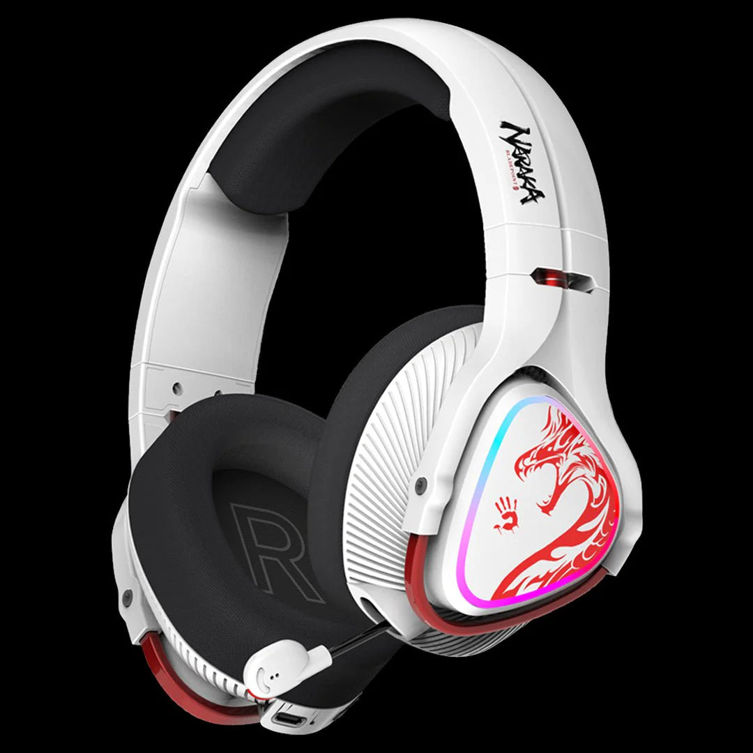 Bloody MR720 Naraka RGB Gaming Wireless Headset