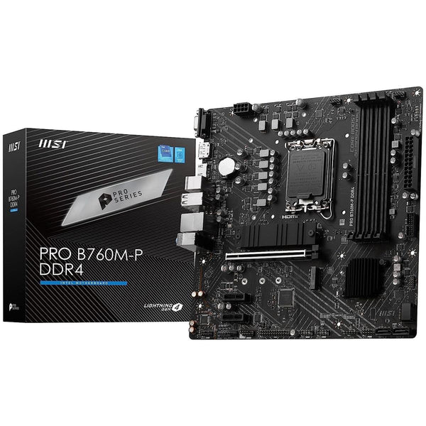 MSI PRO B760M-P DDR4 - Gaming Wala Bhai