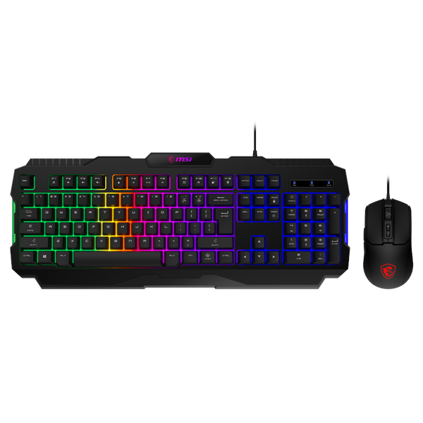 MSI Forge GK100 Combo - Gaming Wala Bhai