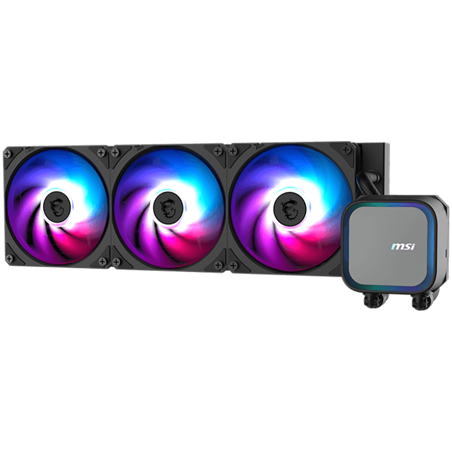 MSI MAG CORELIQUID A13 360 ARGB Liquid CPU Cooler - Black product image