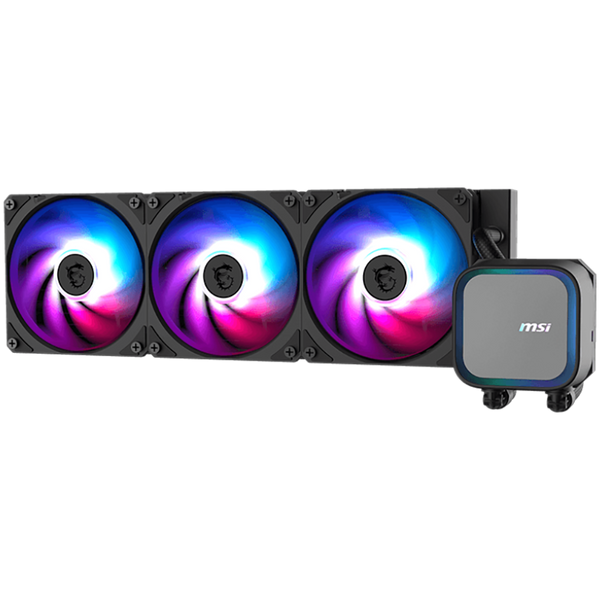MSI MAG CORELIQUID A13 360 ARGB Liquid CPU Cooler - Black product image