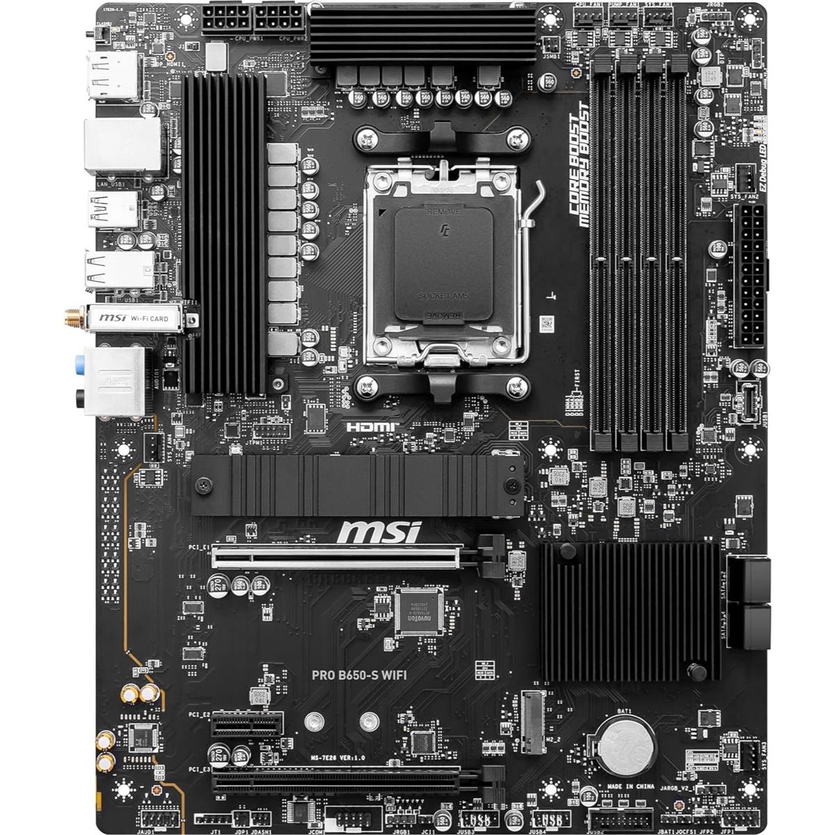 MSI PRO B650-S WIFI DDR5