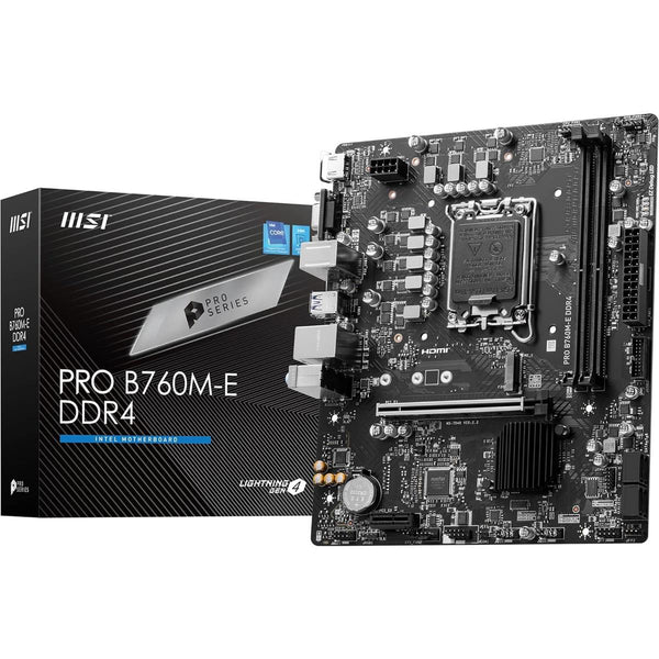 MSI PRO B760M-E DDR4 - Gaming Wala Bhai
