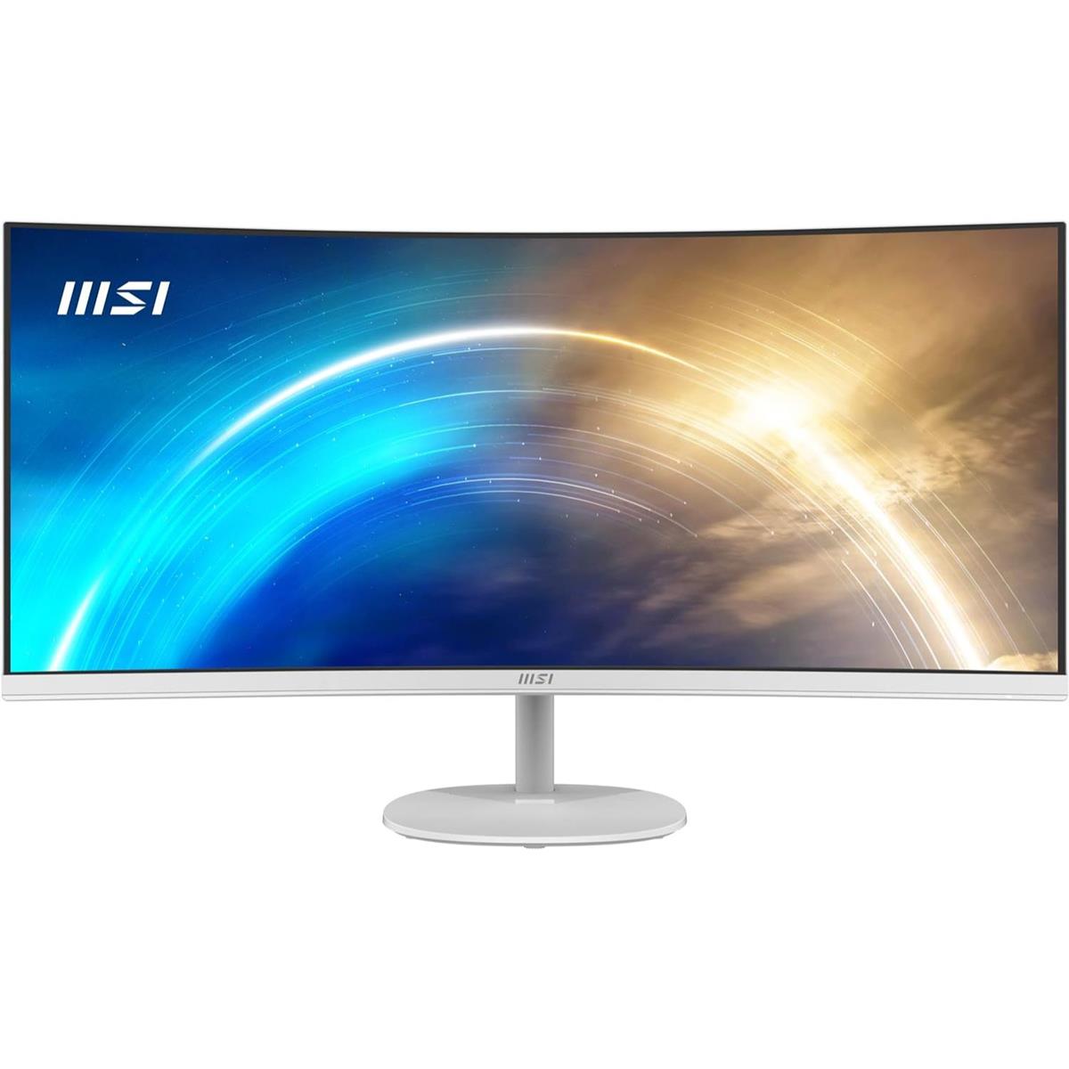 MSI PRO MP341CQW 34″ Ultrawide Curved Monitor