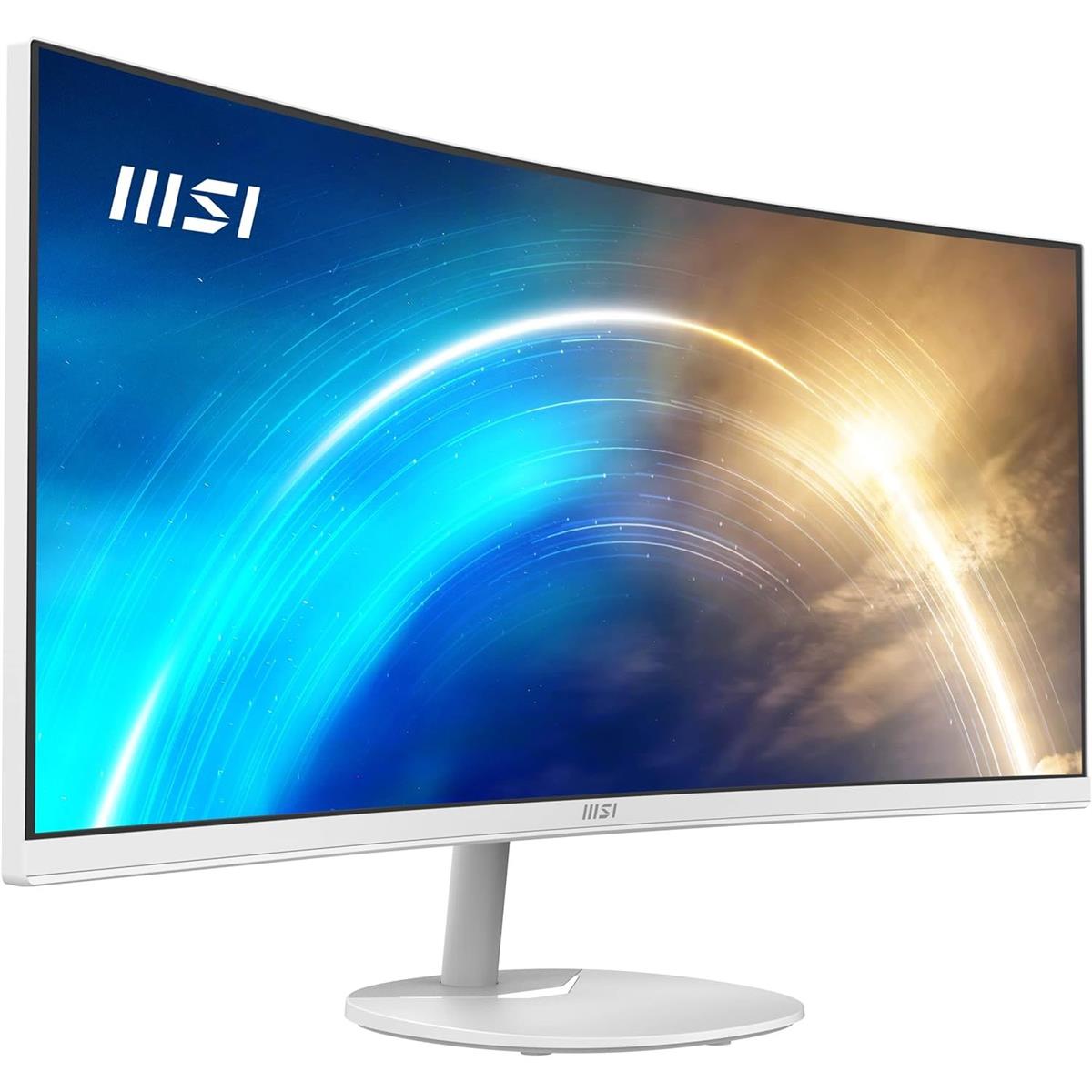 MSI PRO MP341CQW 34″ Ultrawide Curved Monitor