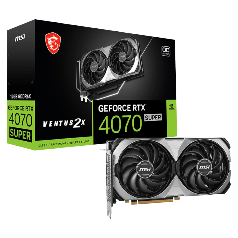 MSI GeForce RTX™ 4070 SUPER 12G GAMING