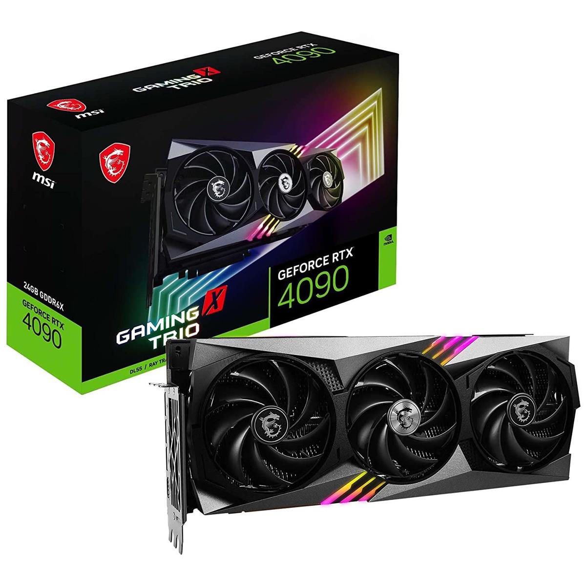 MSI GeForce RTX™ 4090 GAMING X TRIO 24G