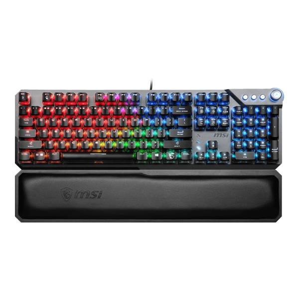 MSI VIGOR GK71 SONIC RED Mechanical Gaming Keyboard - US Layout product image