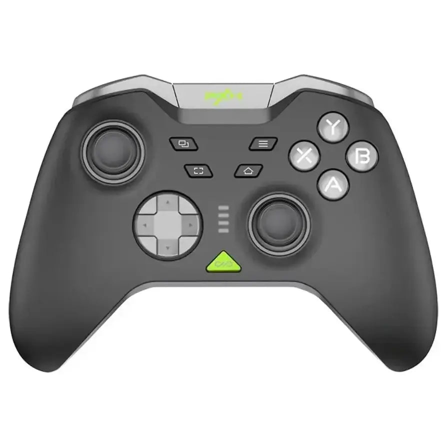 PXN P5 Game Controller Wireless Hall Effect Gamepad (Black - White)