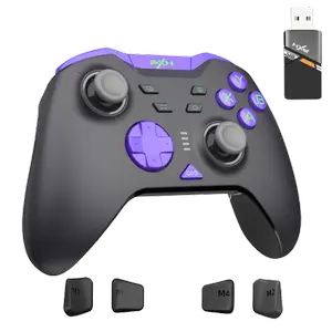 PXN P5 8K Wireless Gaming Controller, 3-Mode(2.4G/BT/SW), for PC, Switch, Android, iOS