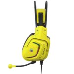 Bloody G575 Punk Yellow Virtual 7.1 Surround Sound Gaming Headset