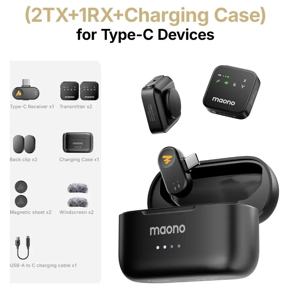 MAONO WAVE T1 PLUS PC2 MICROPHONE