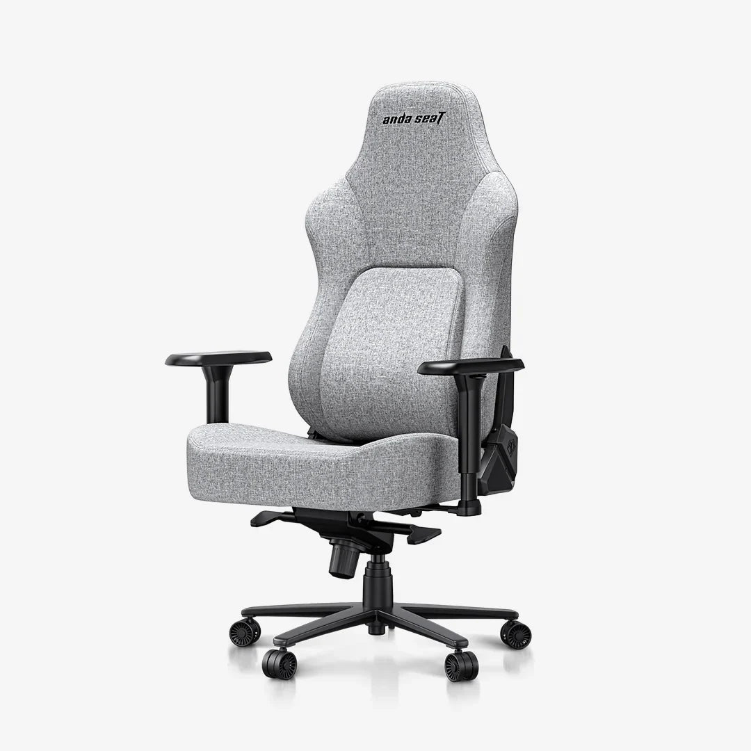 AndaSeat Phantom 4 Pro — Grey Fabric