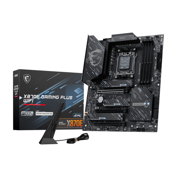 MSI X870E GAMING PLUS WIFI DDR5 AM5 Motherboard product image