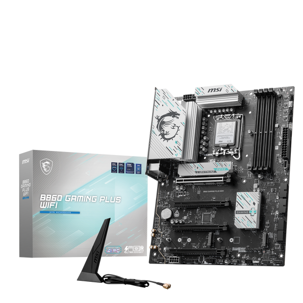 MSI B860 GAMING PLUS WIFI DDR5 Motherboard product image