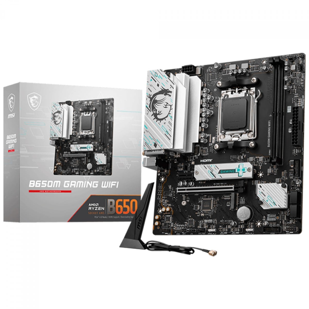 MSI B650M GAMING WIFI DDR5 AM5 Motherboard product image