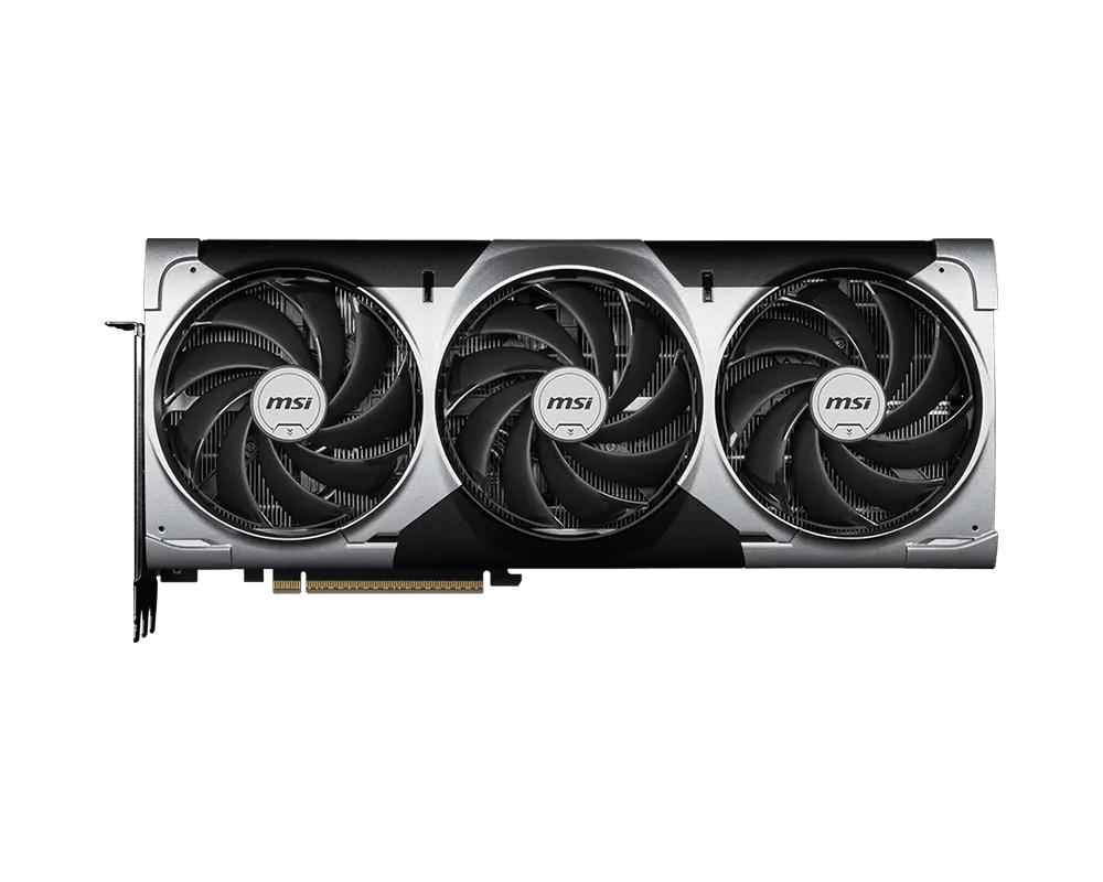 MSI GeForce RTX 5090 32G VENTUS 3X OC angle view