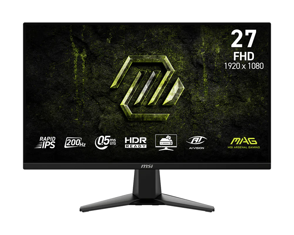 MSI MAG 275F E20 27-inch FHD 200Hz IPS Gaming Monitor product image