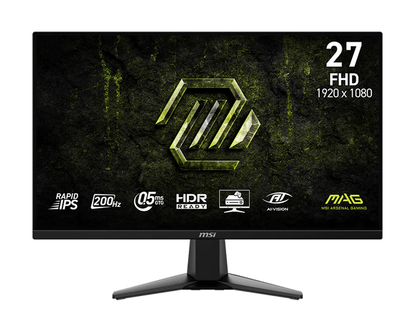 MSI MAG 275F E20 27-inch FHD 200Hz IPS Gaming Monitor product image