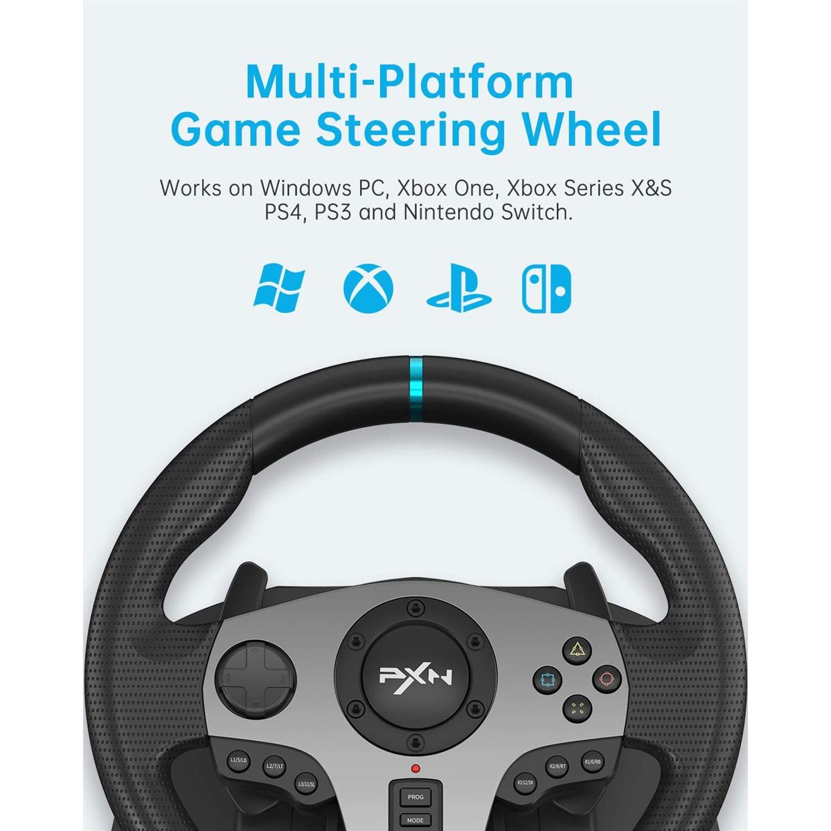 Pxn V9 gaming racing wheel