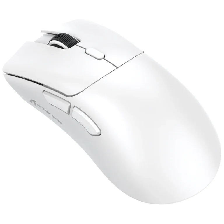 Attack Shark R1 59g Wireless Gaming Mouse – White