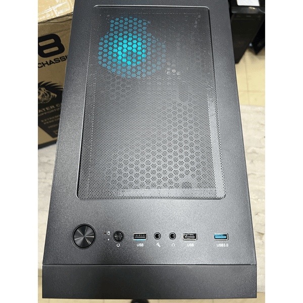 Sonic Casing R28 Black 4 RGB Fans – Gaming Wala Bhai